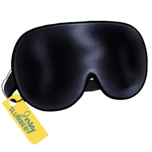 silk sleep mask