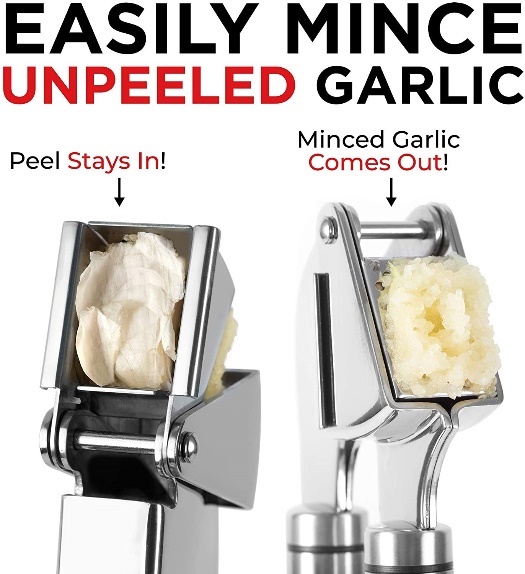 Top 5 best Garlic Chopper Press with practical designs! Kuppons