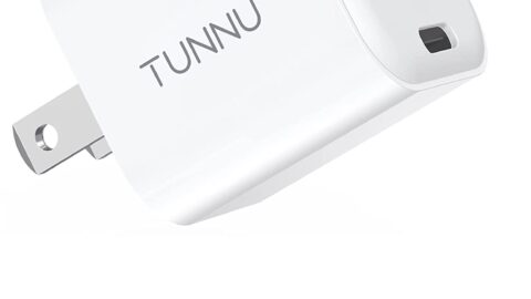 TUNNU 30w usb c wall charger